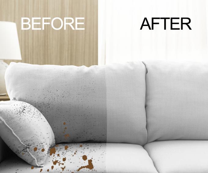 Ткань Уход за мебелью Комплект автокресла Белая ткань Диваны Чистильщик мыло Жидкий спрей Ткань Чистильщик и дезодорант 4