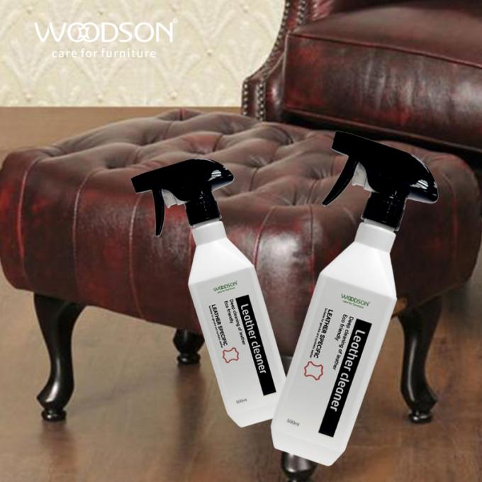 Уборщик для домашнего использования 500 мл Кожаная Уборщик Диван Кожаная Уборщик Диван Кожаная Уборщик Спрей PU Кожаная Уборщик Диван 3