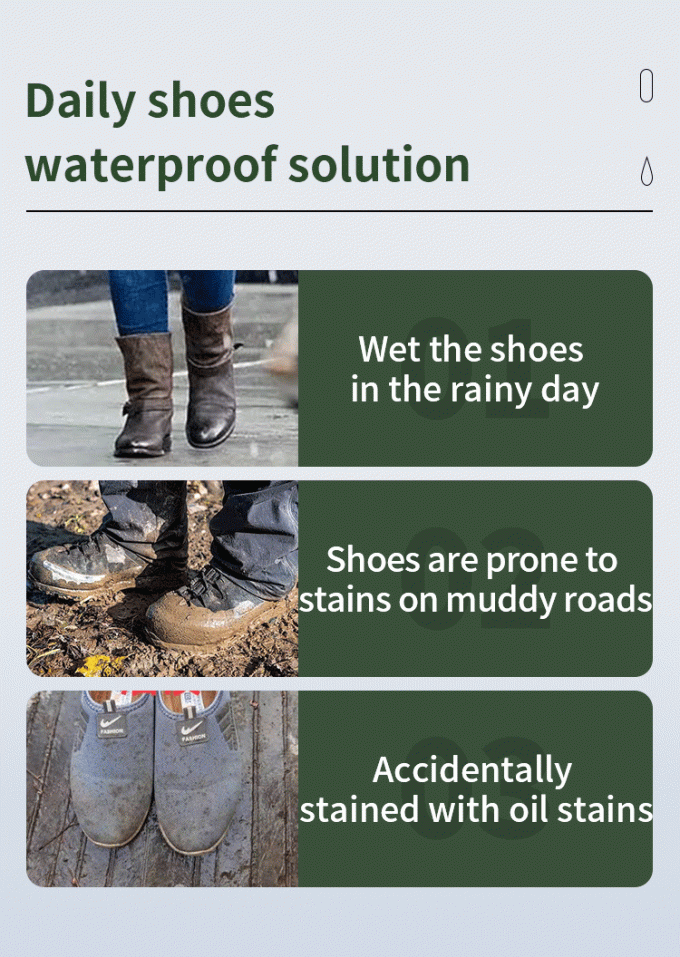 Оптовая продажа PSAF Бесплатно Водоотталкивающее Водостойкое для тканей Кожа Мебельная защита Уход за мебелью Водостойкий спрей 2