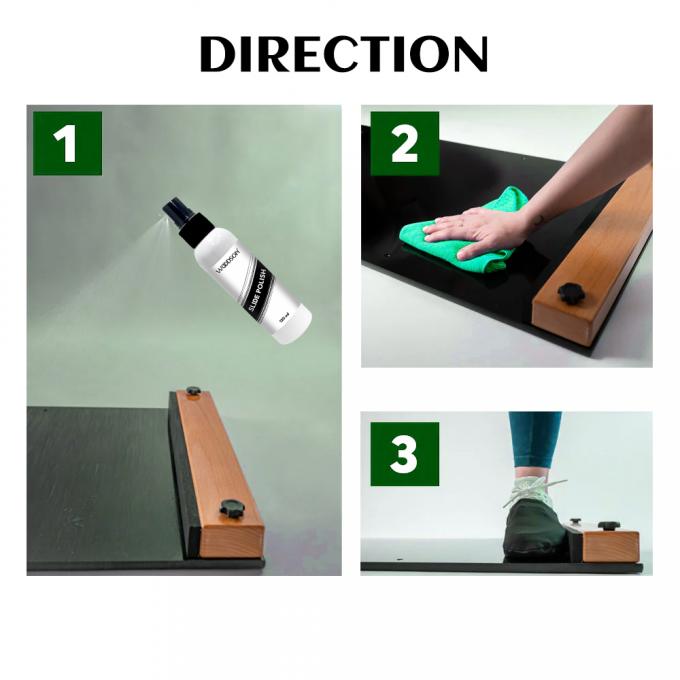 Пользовательская хоккейная слайд-площадка с полиэтиленовым силиконом для хоккейных плиток 2