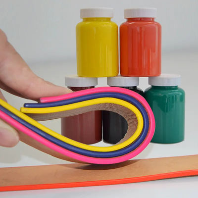 Premiumgrade Water Based Raw Leather Edge Paint Ink For coat 5KG