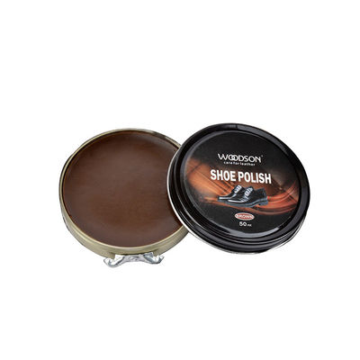 Smooth Leather Car Seat Cream Brown Leather Shoe Polish Carnauba Wax