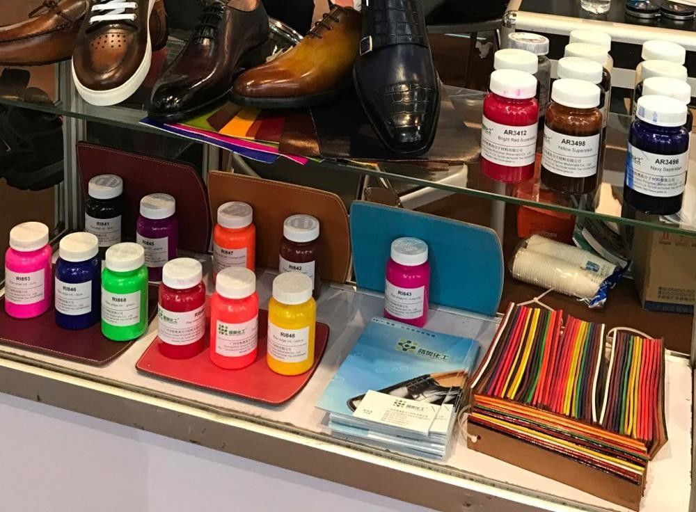 Premiumgrade Water Based Raw Leather Edge Paint Ink For coat 5KG