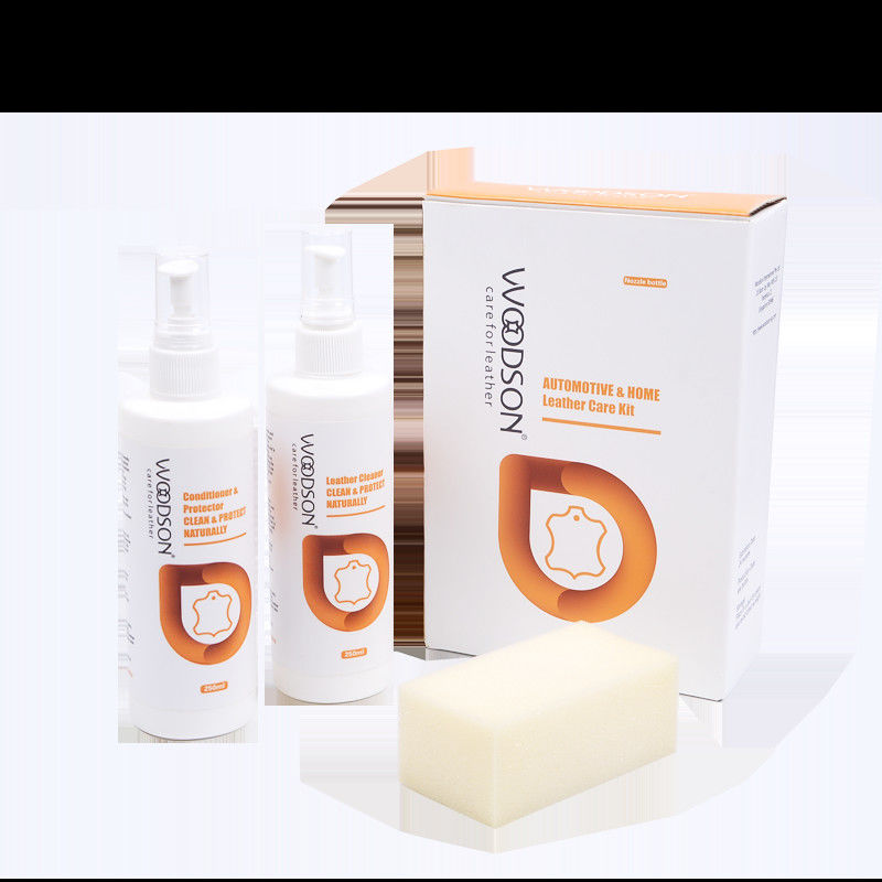 Antibacterial Leather Bag Cleaning Kit Conditioner 250ml