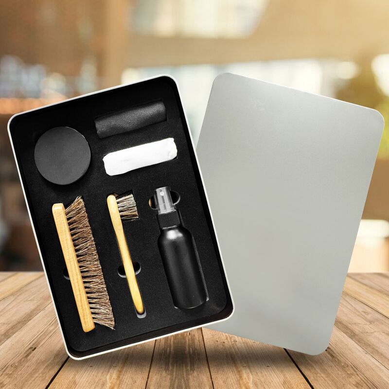 Professional Leather Care Product OEM Shoe Polishing Kit Leather Cleaner And Shoe Polish Cream Set Leather Shoe Leather Care Products Shoe Care Items Shoe Polishing Kit